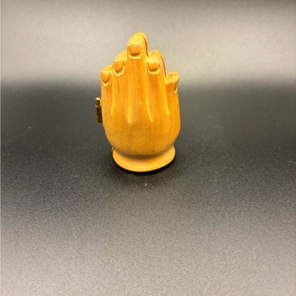 Namaste Shaped Folding Lakshmi Ganesha